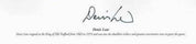 Denis Law Signed Color Photo - The King of Old Trafford, Manchester United