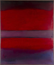 Gaston Gale, 'Abstract composition in red-gray'