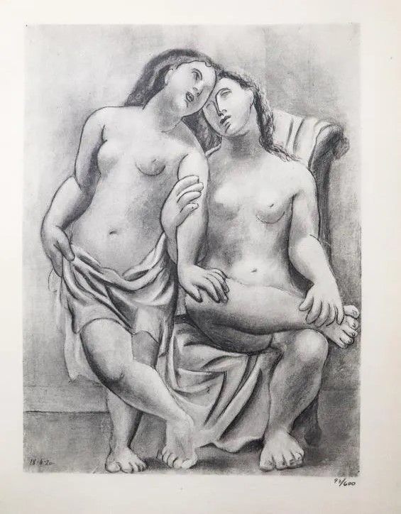 Pablo Picasso - 'Baigneuses'