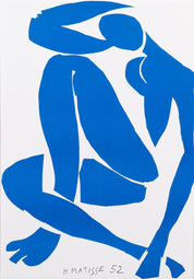 Henri Matisse - Blue nude