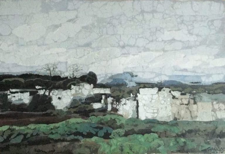 Luan Wei, Landscape