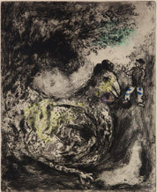 Marc Chagall, "La poule aux Oeufs d'Or"