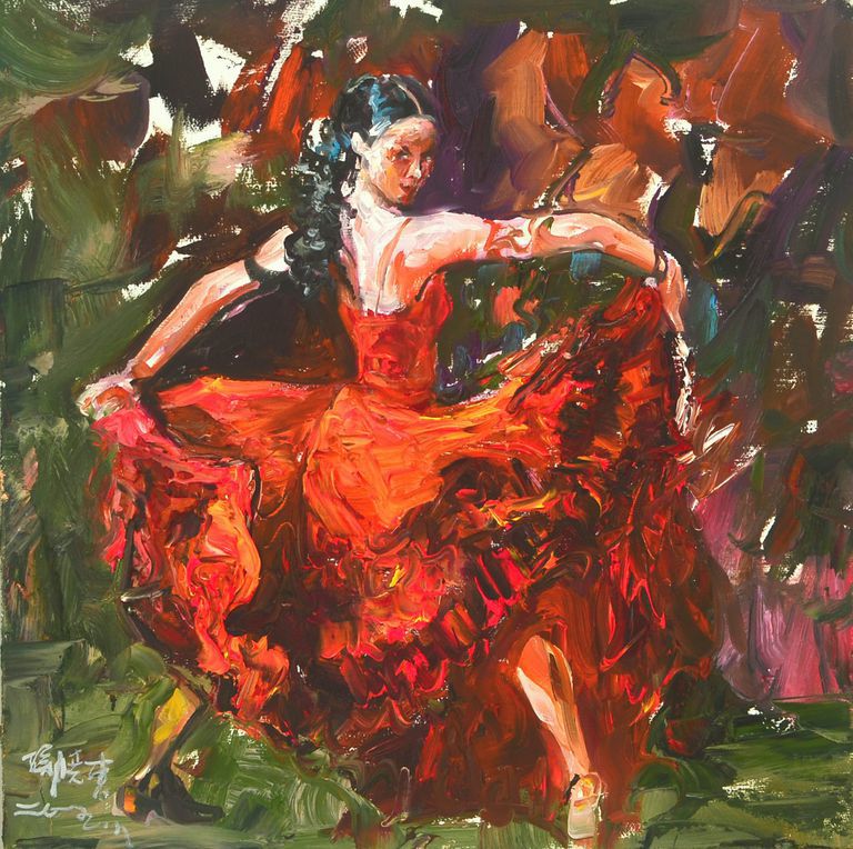 Sun Xiaodong, Flamenco