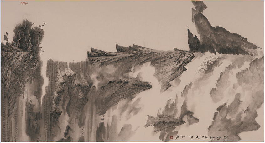 Spring Scenery in Southern Anhui
