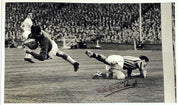 Peter McParland Signed 1957 FA Cup Final Print