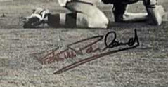 Peter McParland Signed 1957 FA Cup Final Print