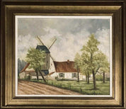 Julien. van Langenhove 'Farm view'