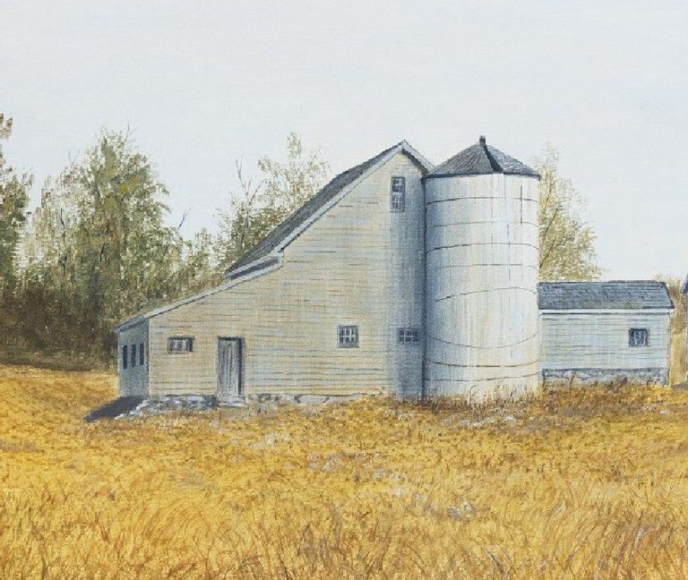 Robert Duff, Farm House