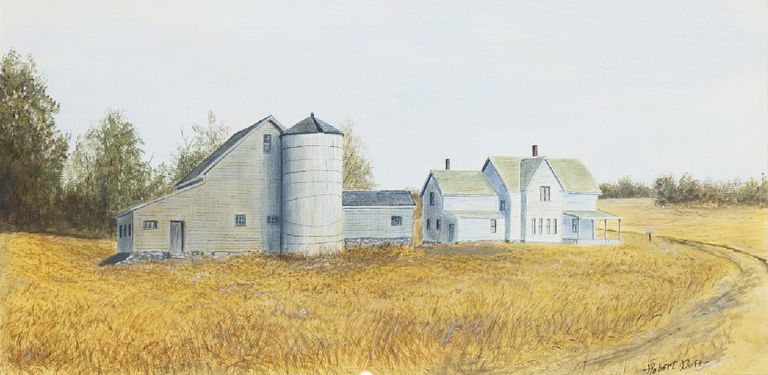 Robert Duff, Farm House