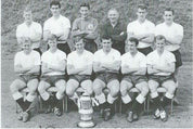 Tottenham Hotspur 1962 FA Cup Winners Multi-Signed Photograph