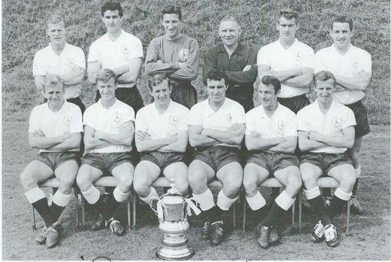 Tottenham Hotspur 1962 FA Cup Winners Multi-Signed Photograph