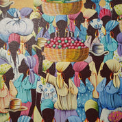 Jean Claude Blanc 'Haitian Market Scene'