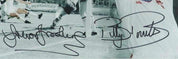 Trevor Brooking &amp; Billy Bonds Signed 16x12 inch 1980 FA Cup Winners Print