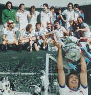 Trevor Brooking &amp; Billy Bonds Signed 16x12 inch 1980 FA Cup Winners Print