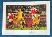 Alan Smith Signed 22x16 "Cup Kings" Series - European Cup Winners' Cup Final 1994