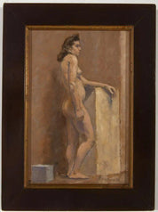 Alberto Giacomazzi, Female nude