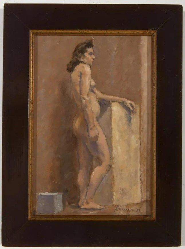 Alberto Giacomazzi, Female nude