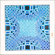 Enigma by Victor Vasarely