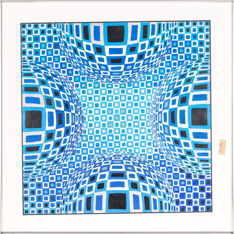 Enigma by Victor Vasarely