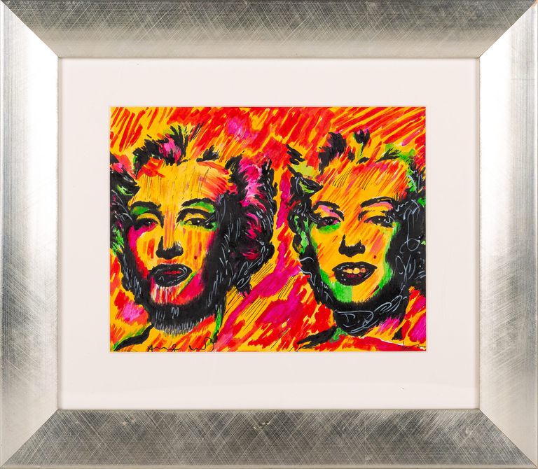 Andy Warhol, 'Marilyn Monroe 1967'