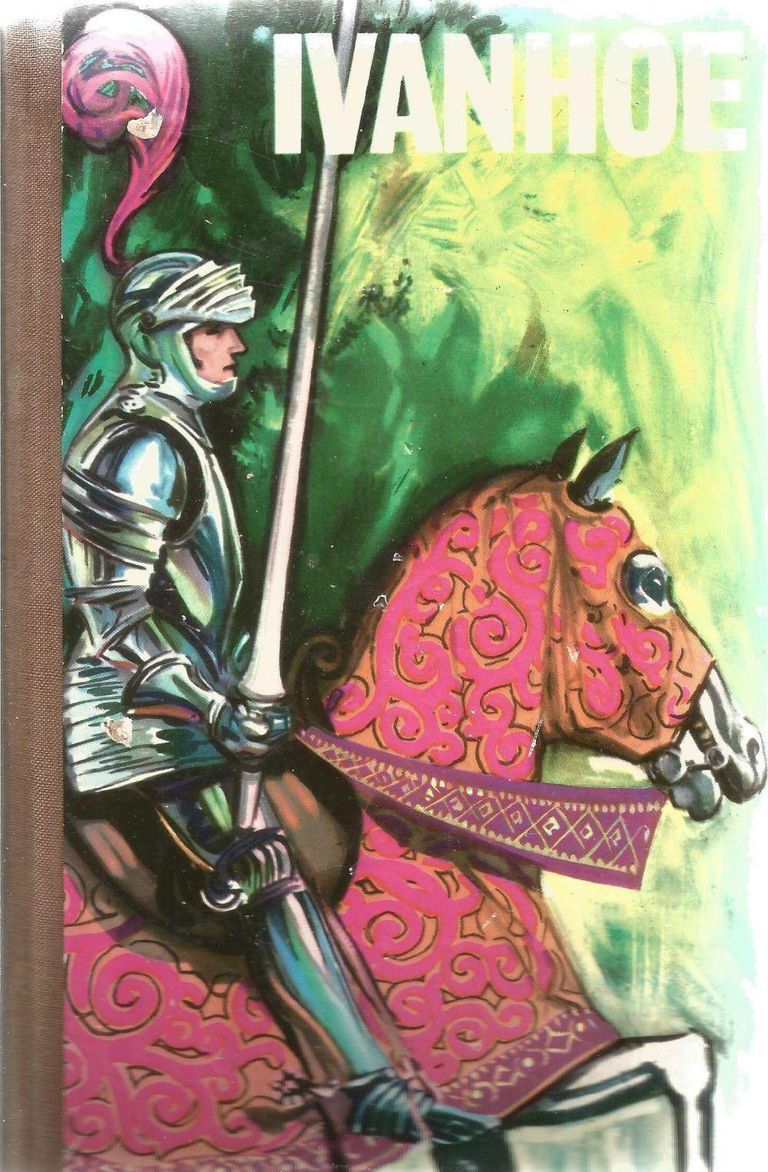Walter Scott – Ivanhoe (Hardback)
