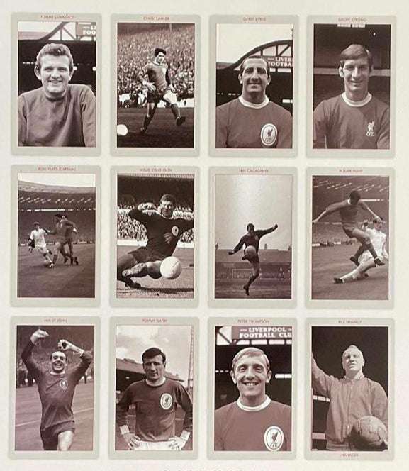 Ian St John and Roger Hunt Signed 22x16 FA Cup Kings 1965 Liverpool Print