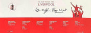 Ian St John and Roger Hunt Signed 22x16 FA Cup Kings 1965 Liverpool Print