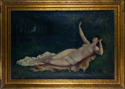 E. Leonard, Nude in the Forrest