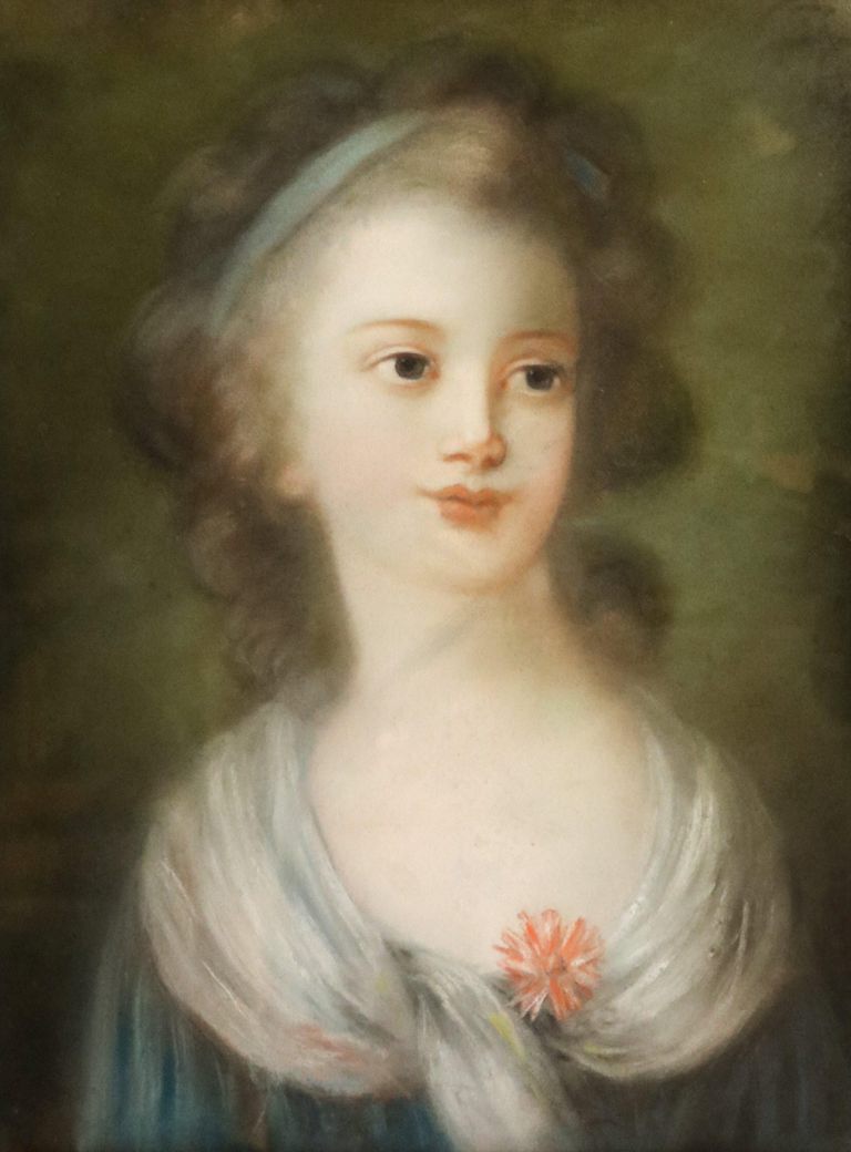 Alexander Kucharski (After) Countess Potocki