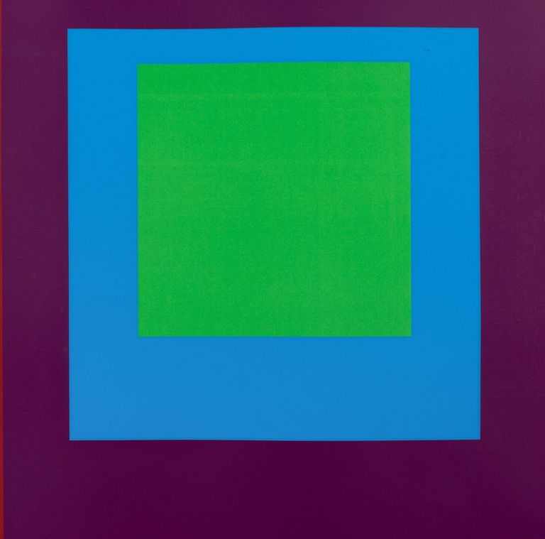 Josef Albers (After), Homage to the Square