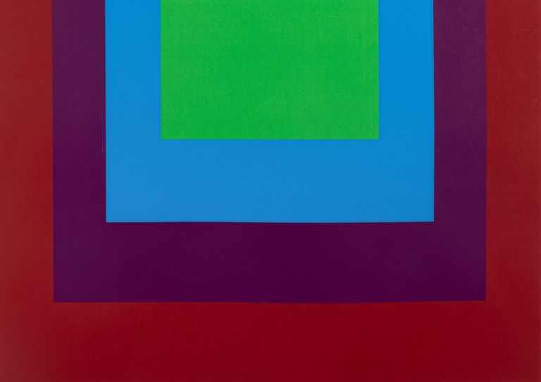 Josef Albers (After), Homage to the Square