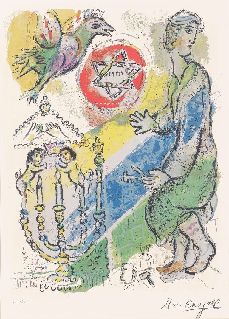 After Marc Chagall