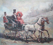 Eladio Duch Mosteiro 'Horse Carriage'