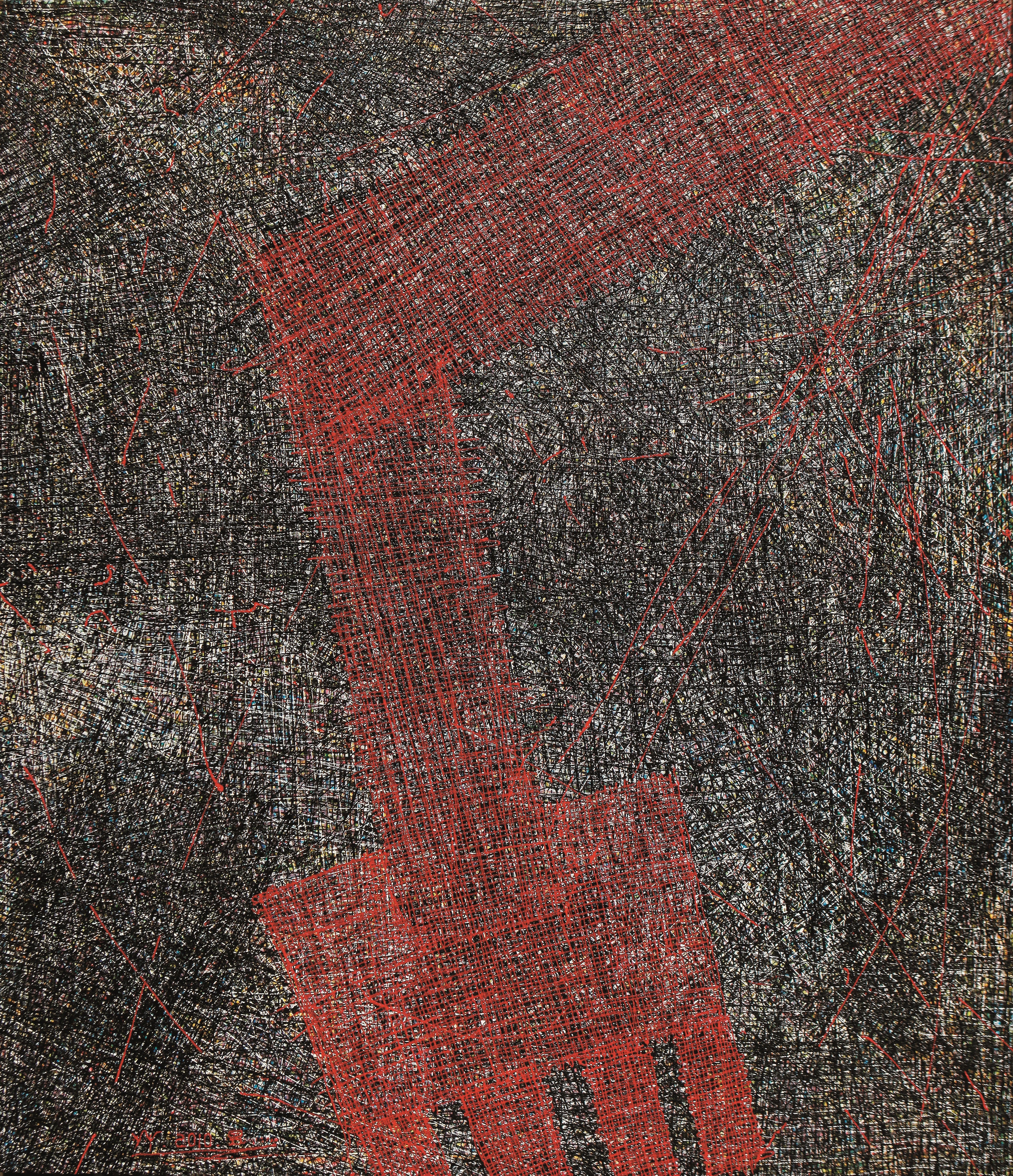 Eighteen Pai – Red Excavator
