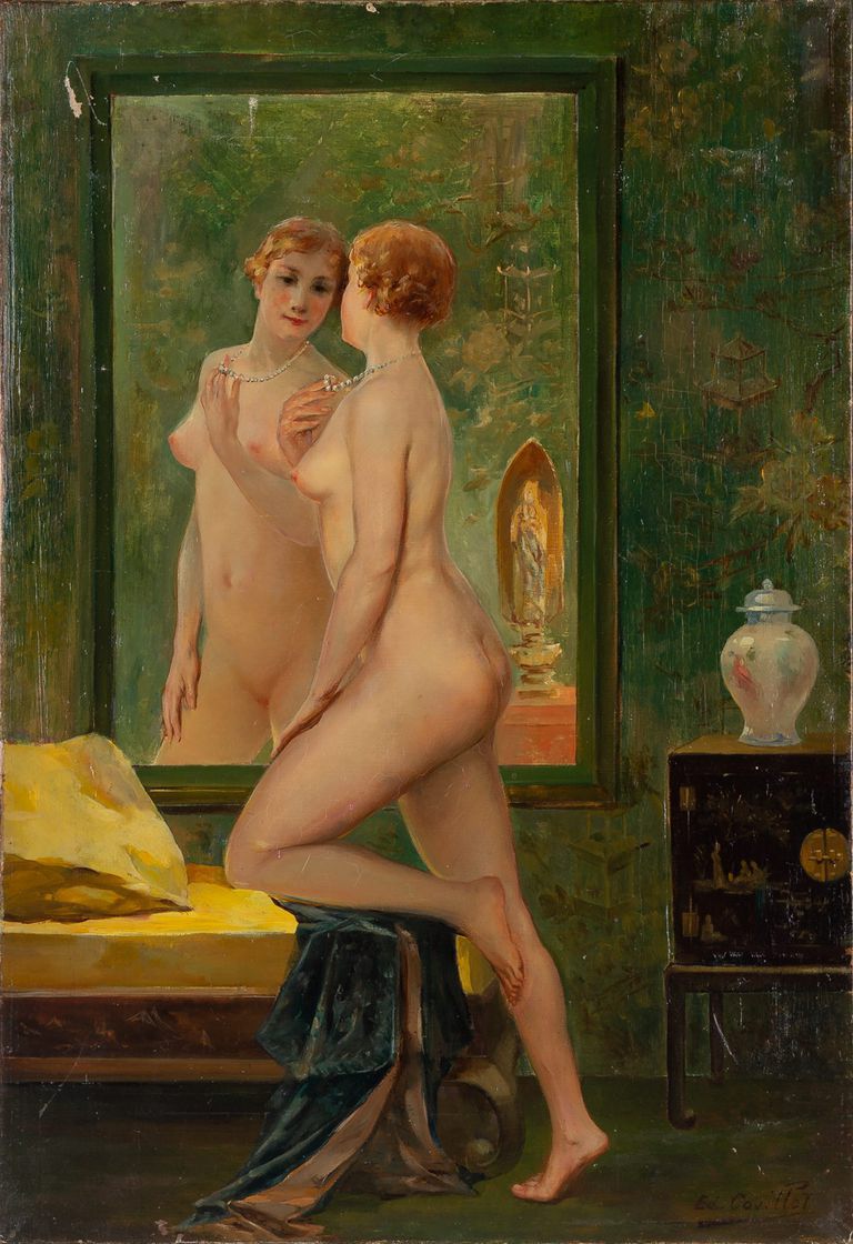 Edouard Covillot, 'Young Nude'