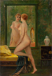 Edouard Covillot, 'Young Nude'