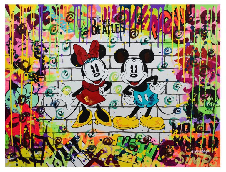 Nastya Rovenskaya, "Mickey & Minnie"