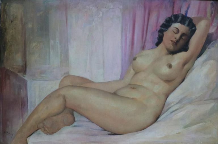 André Tahon, ''Lying Naked''