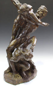 After Giambologna  'The Rape of the Sabine Women'