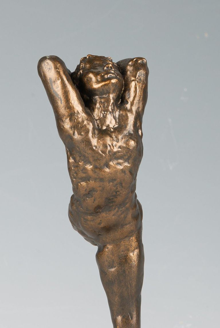 Auguste Rodin, Dancer Movement - Resin with Bronze Patina