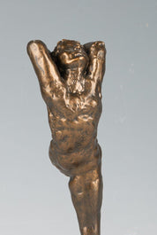 Auguste Rodin, Dancer Movement - Resin with Bronze Patina