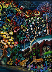 Menecio, Primitive Jungle Scene