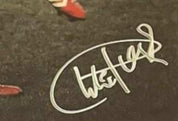 Charlie George Autographed 18x12 Photo - Iconic Moment in Arsenal History