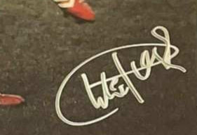 Charlie George Autographed 18x12 Photo - Iconic Moment in Arsenal History