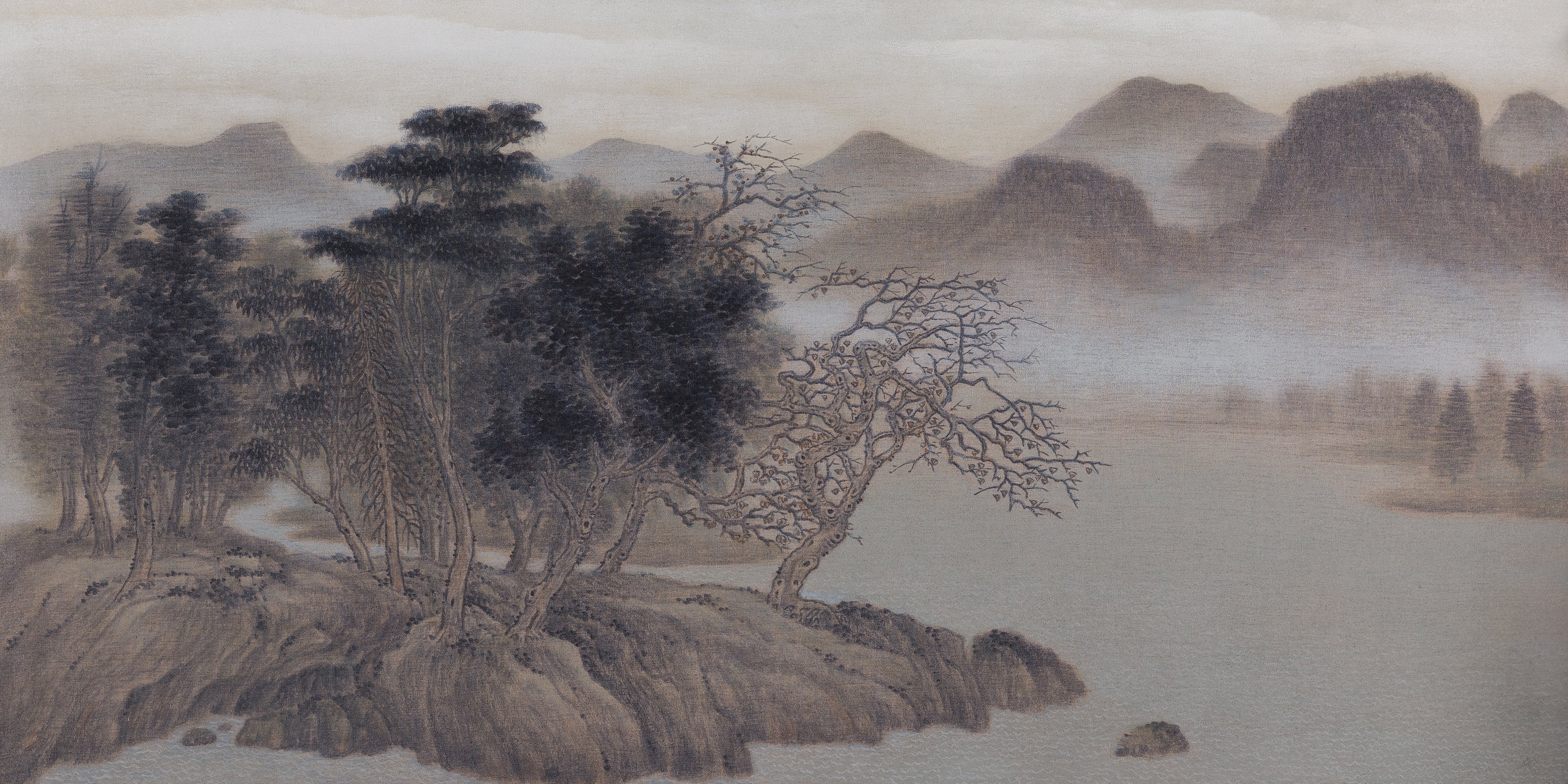 Streams and Mountains Are Clear and Far Away