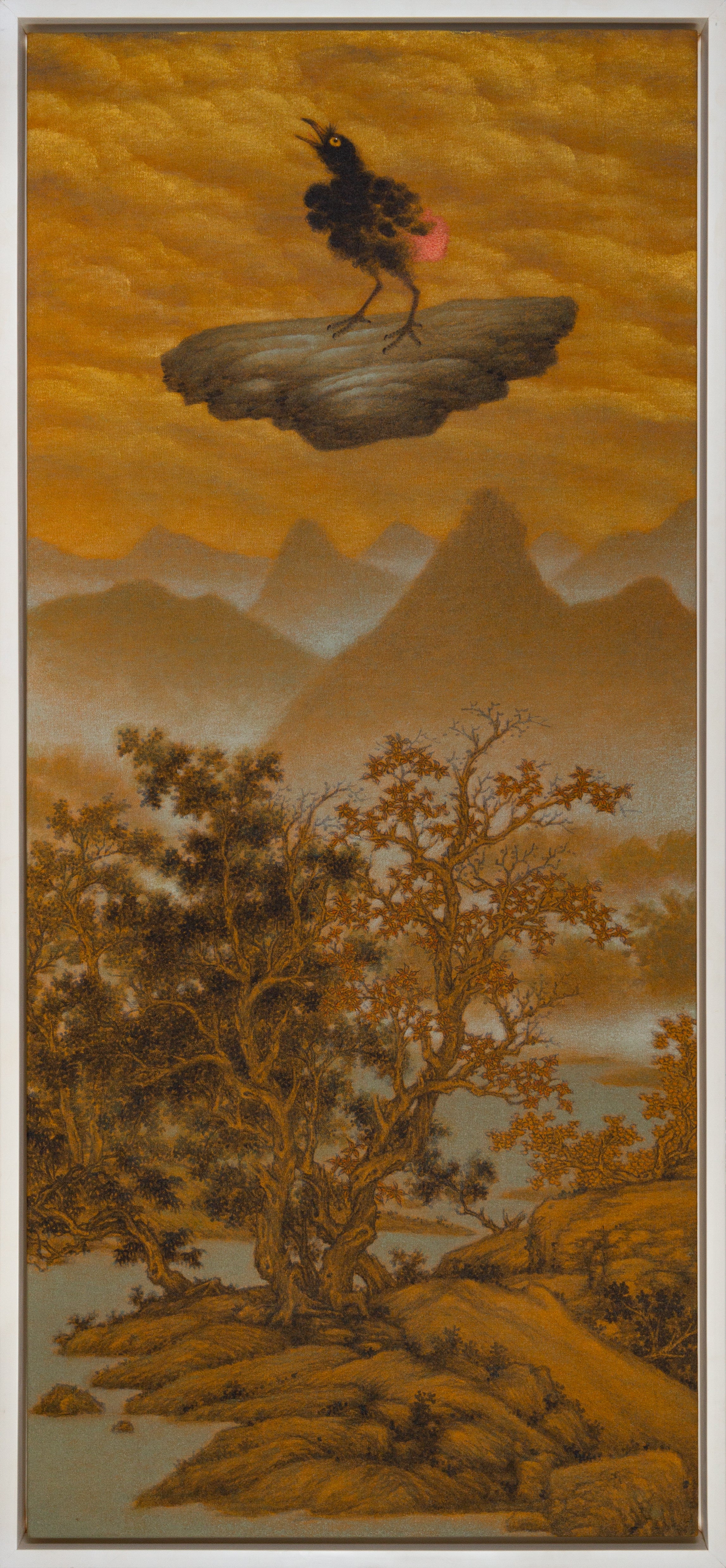 Autumn Carol Singing Dusk