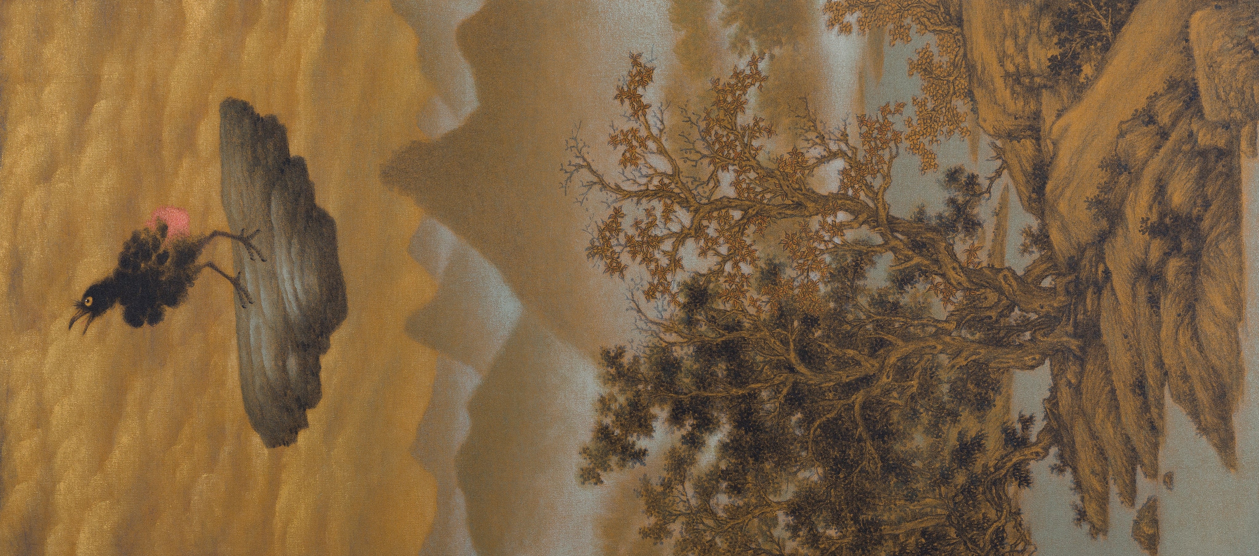 Autumn Carol Singing Dusk