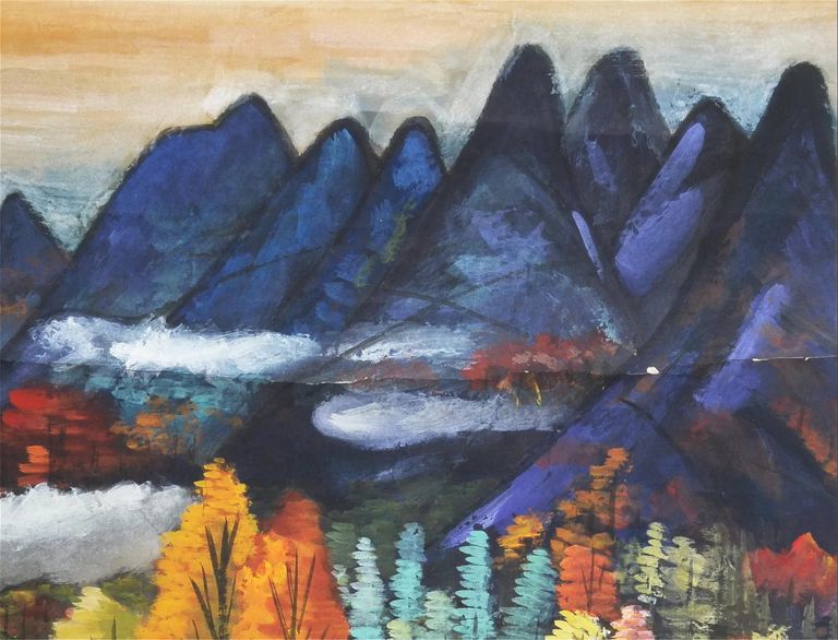 Lin Fengmian, Landscape