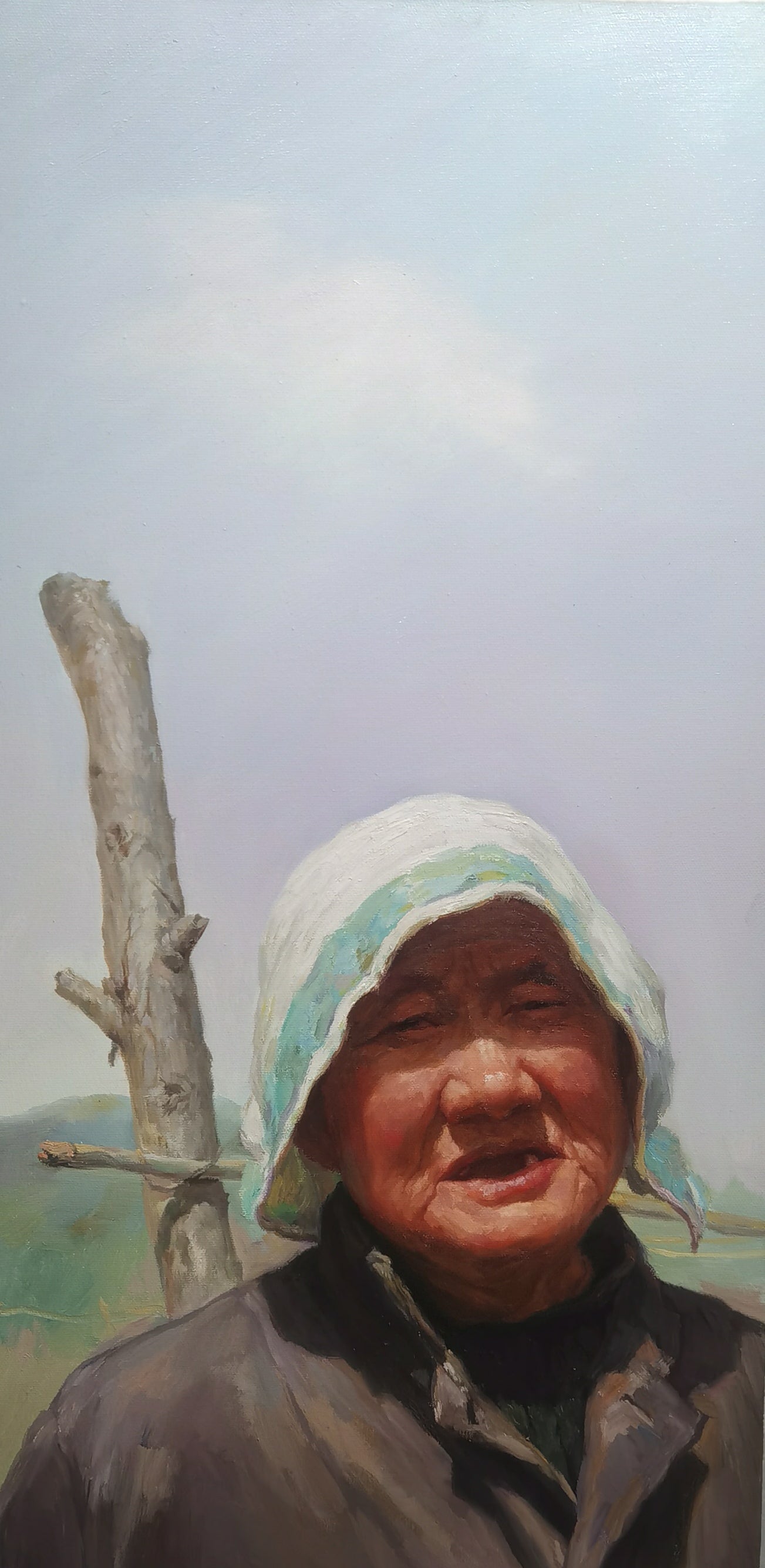 Grandma in a Turban