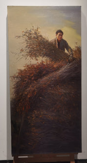 The Father on the Haystack